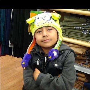 Meet your Posher, Caleb